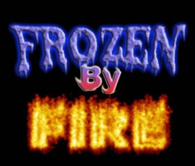 logo Frozen By Fire